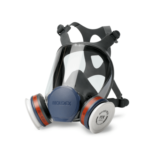 Moldex 9000 Series Full Face Mask Respirator