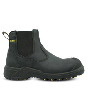 Crazy Horse Boot Black
