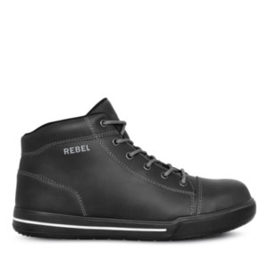 rebel Hi Top Boot Black