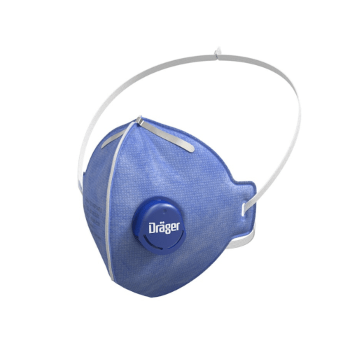 Drager X-Plore 1720 FFP2V Dust Mask with Valve