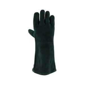 Green Lined Welders Glove