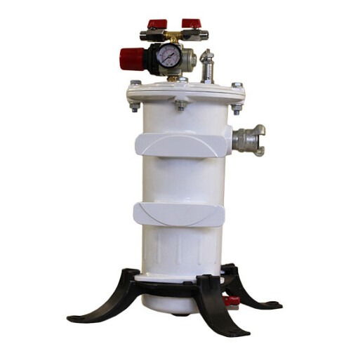 Operator's Breathing Filter for Sandblasting