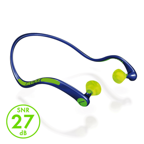 Moldex Waveband Banded Earplugs