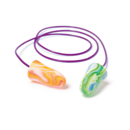 Moldex Spark Plugs Colour Foam Earplugs – corded