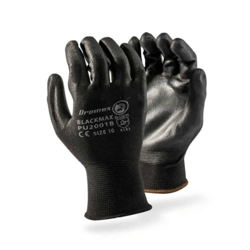 Dromex Blackmax PU2001B Inspector Glove