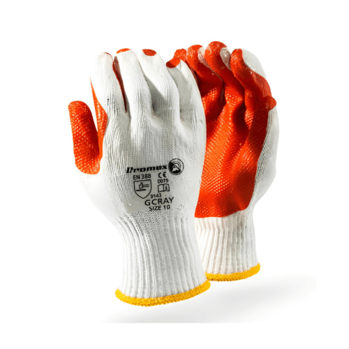 Dromex Rubber Coated Crayfish Gloves