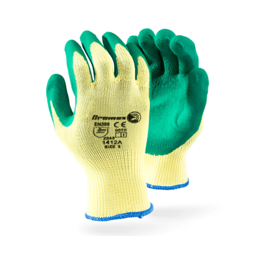 Dromex Rubber Gripper Gloves