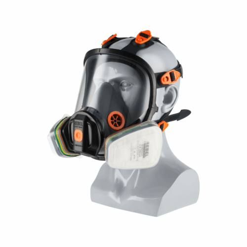 Rebel Airmax 5000 Full Face Mask Respirator