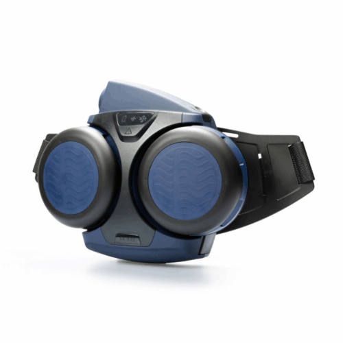 Powered air respirators