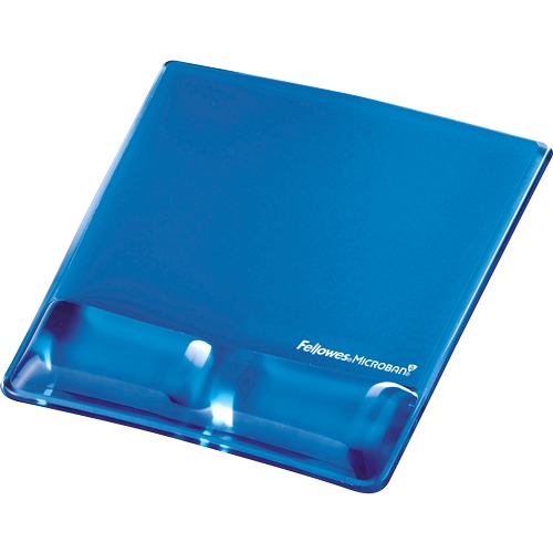 Health-V Crystal Mouse Pad / Wrist Support