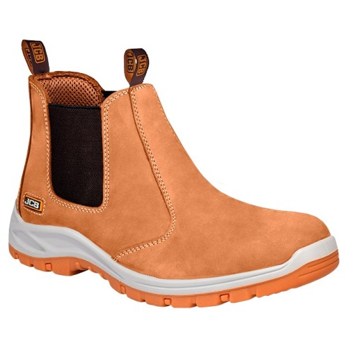 JCB Chelsea Tan Nubuck