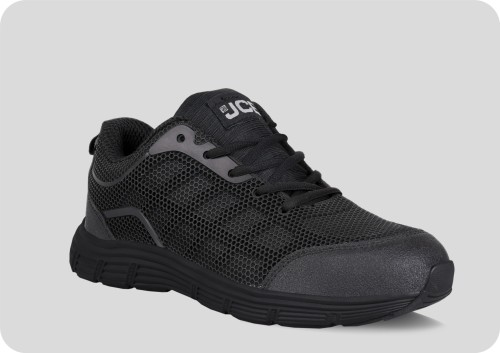JCB Jogger Black Shoe