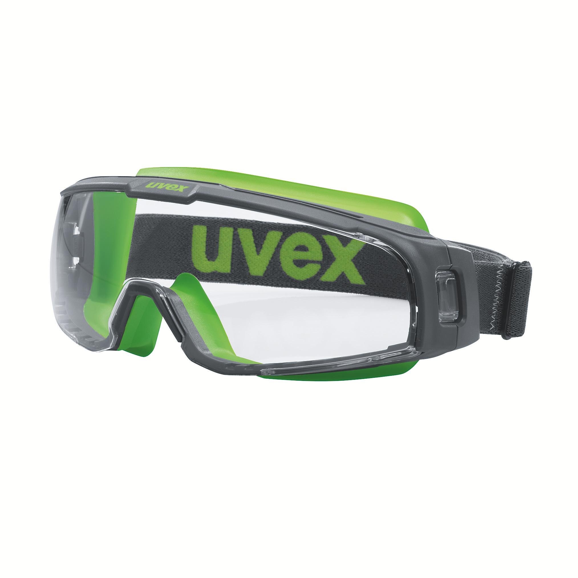 Uvex U-Sonic Safety Goggles